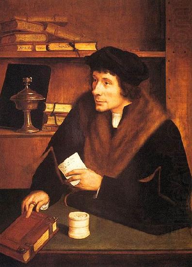 Quentin Matsys Portrait of Pieter Gillis china oil painting image